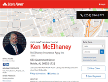 Tablet Screenshot of kensmyagent.com